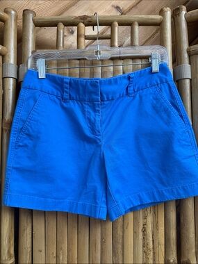 Vineyard Vines Bright Blue Women's Cotton Shorts